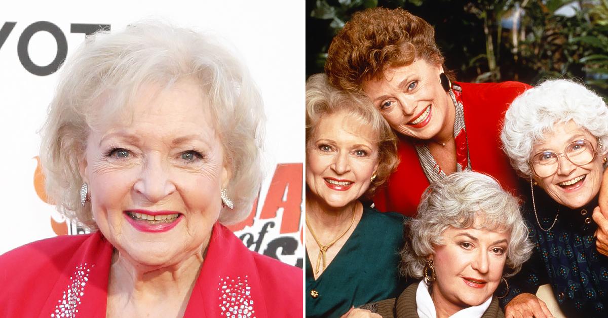 betty white words golden girls memories r