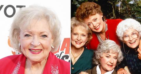 betty white words golden girls memories r