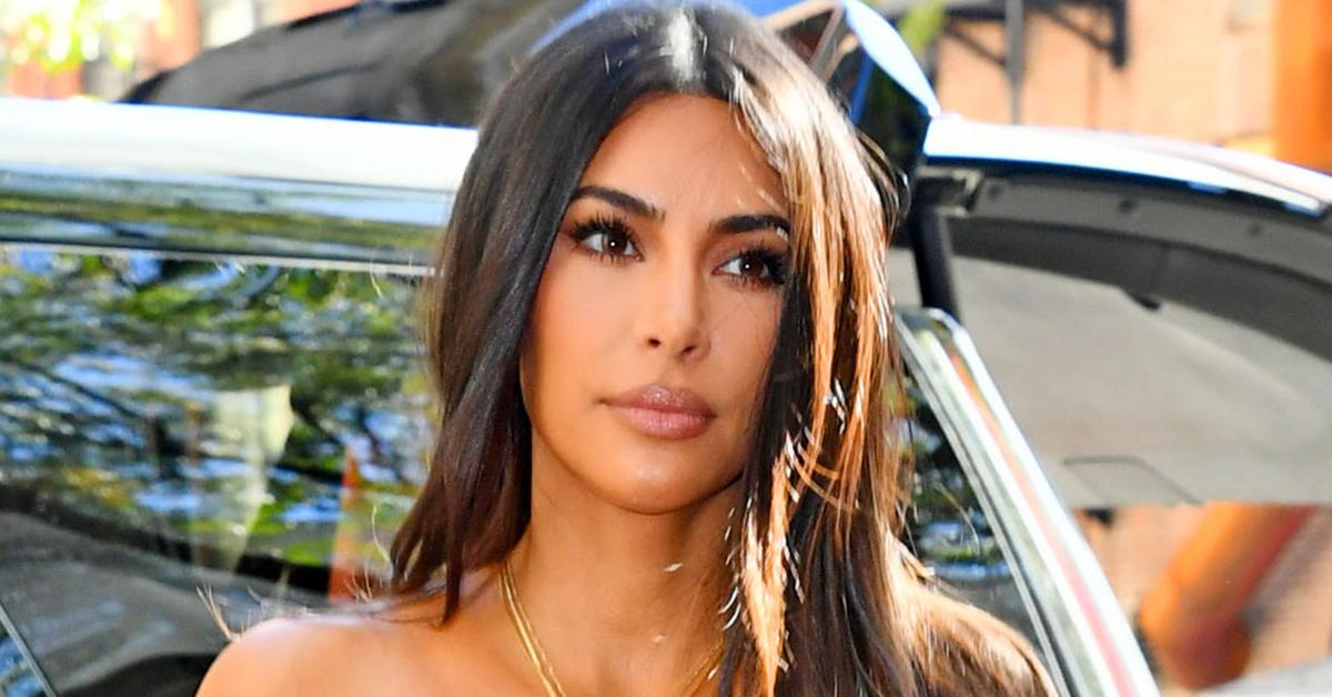 Kim Kardashian's $630 Skincare Line Trashed By Doctors