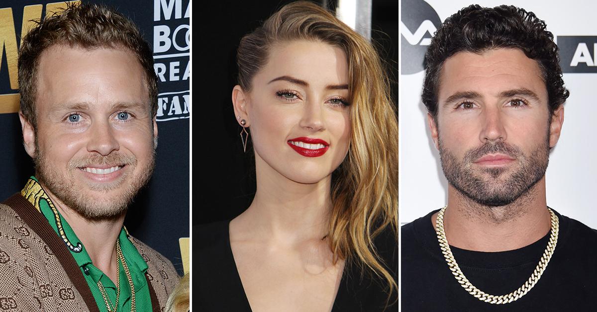 Spencer Pratt Says Amber Heard Turned Down Brody Jenner s Advances