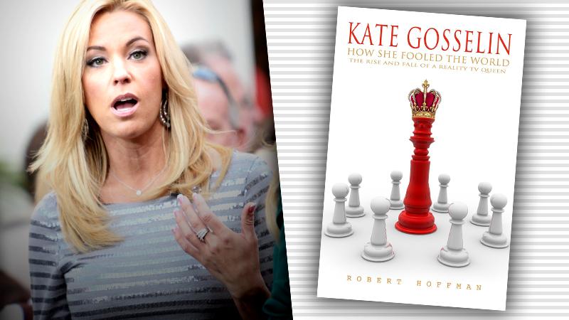 //kate gosselin book how she fooled the world tell all book untrue fabricated take legal action pp sl