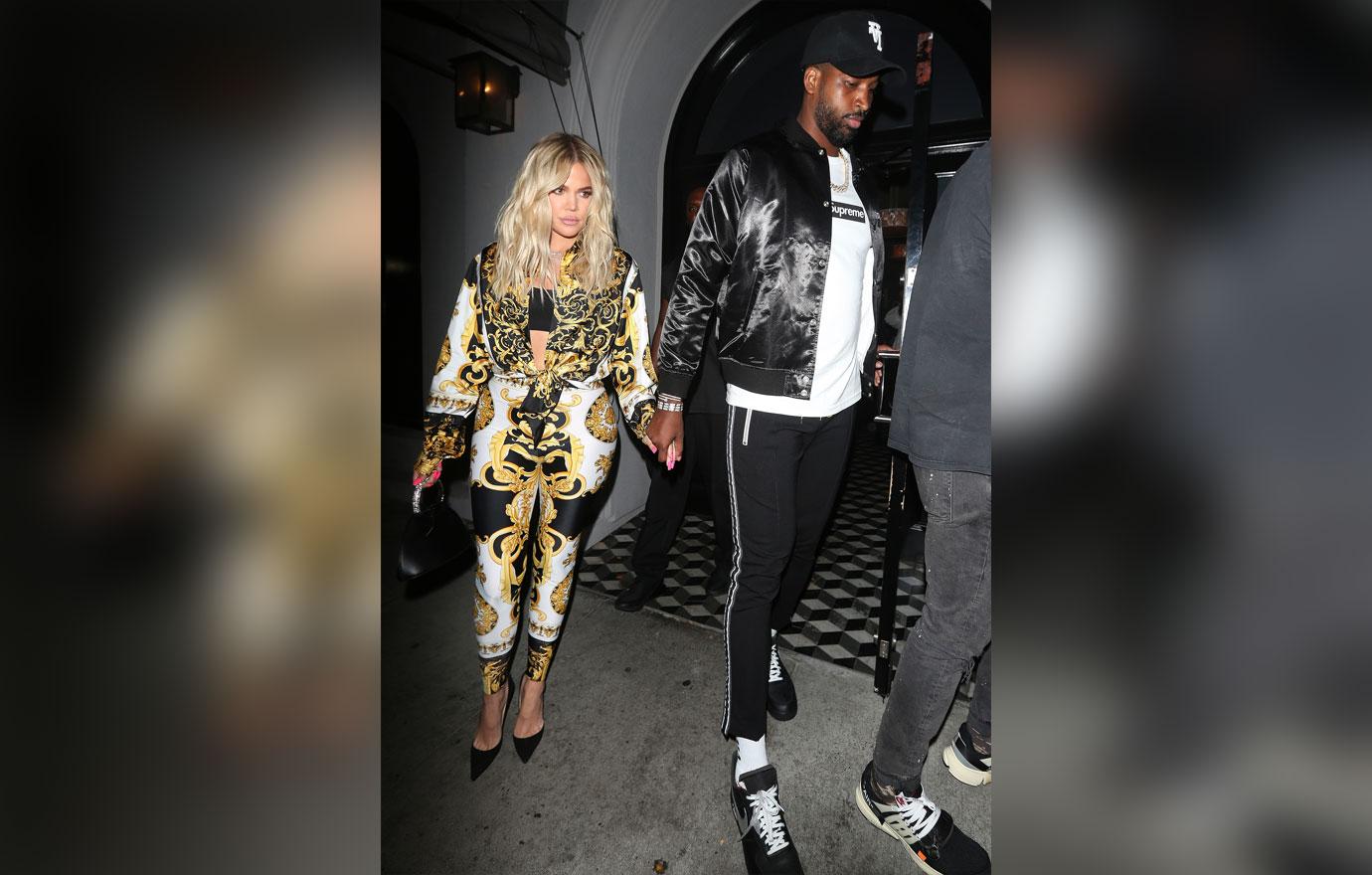 tristan thompson alleged baby mama kimberly alexander khloe kardashian strip club