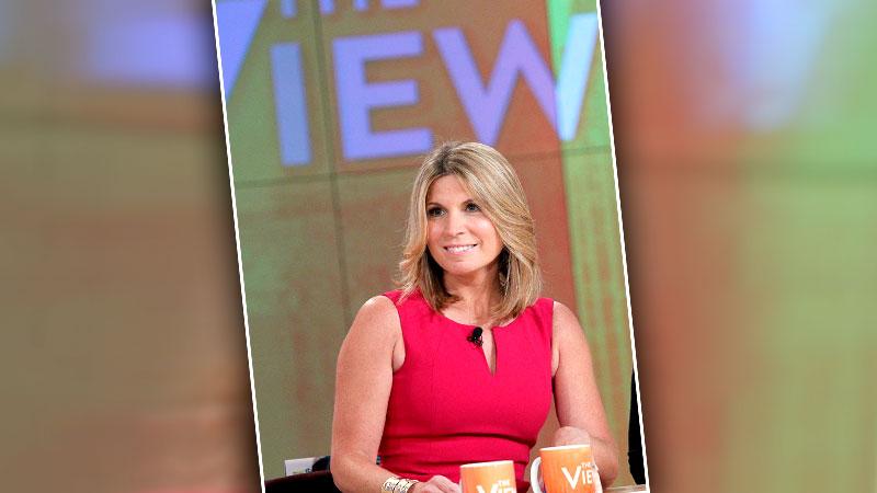 //nicole wallace the view fired pp