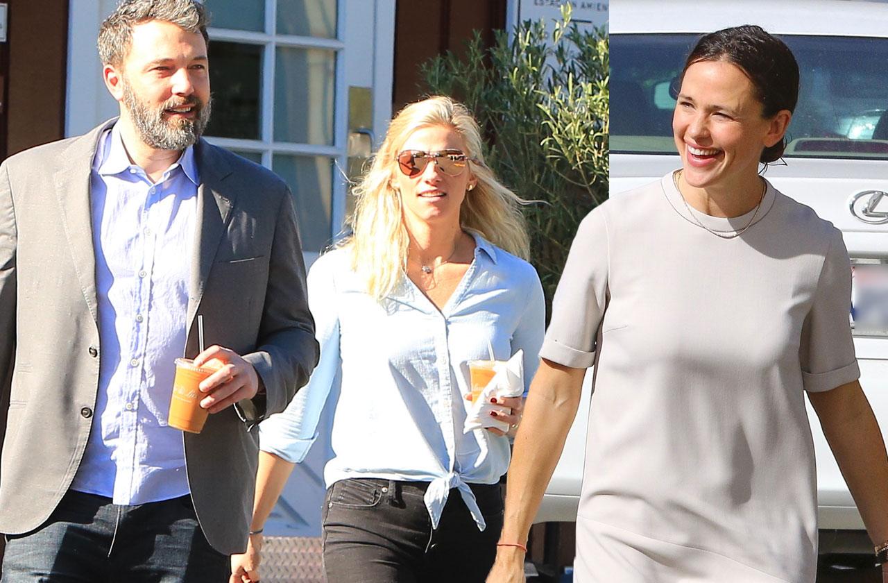 //ben affleck introduces girlfriend lindsay shookus jennifer garner pp