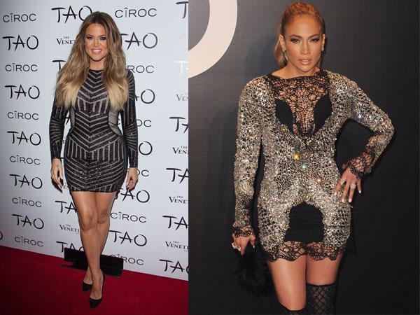 Khloe Kardashian Turning Into Jennifer Lopez