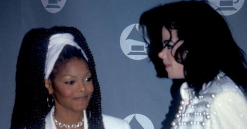 Janet Jackson Michael Jackson together