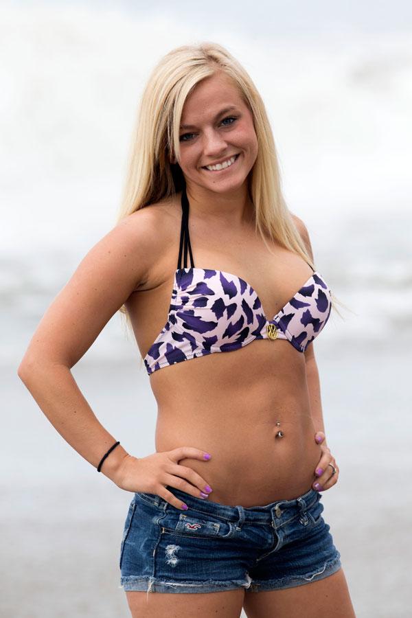 Mackenzie McKee Bikini Photos Implants