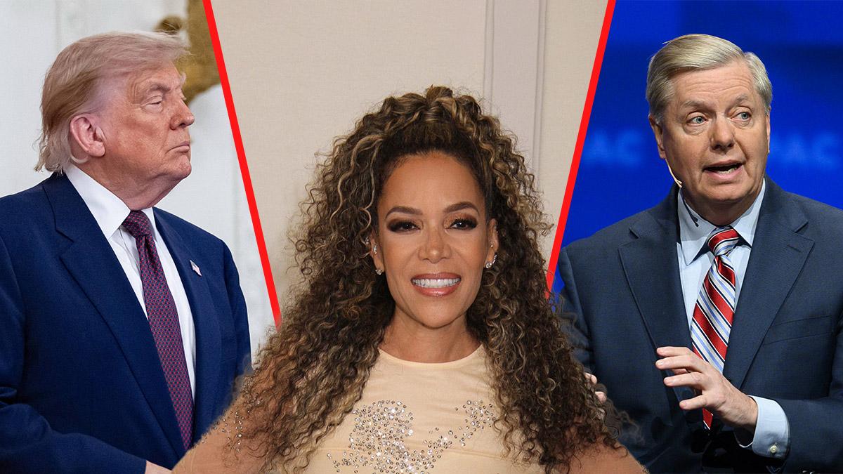 Lindsey Graham,Sunny Hostin,Donald Trump