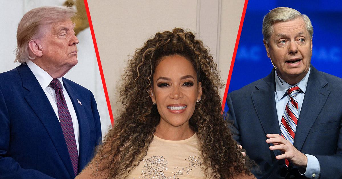 Lindsey Graham's Resurfaced Social Media Posts Revealed on 'The View' — Sunny Hostin Calls Out Late Senator's Shocking Turnaround on Trump Following His Death
