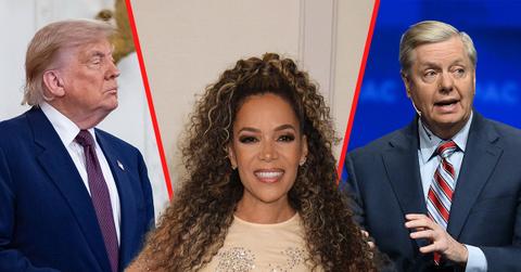 Lindsey Graham,Sunny Hostin,Donald Trump