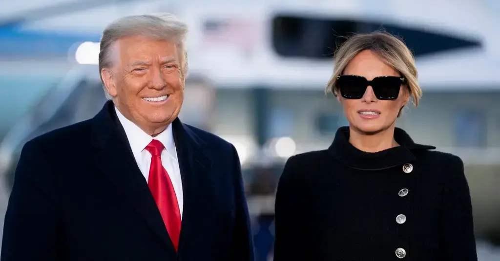 first lady melania trumps plastic surgery rumors spoil a lago poll