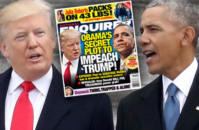 barack obama plot impeach donald trump