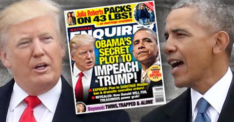 barack obama plot impeach donald trump