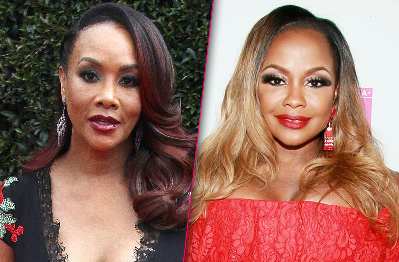 Vivica Fox Claps Back Phaedra Parks