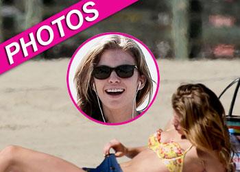 //annalynne mccord bikini beach pcn