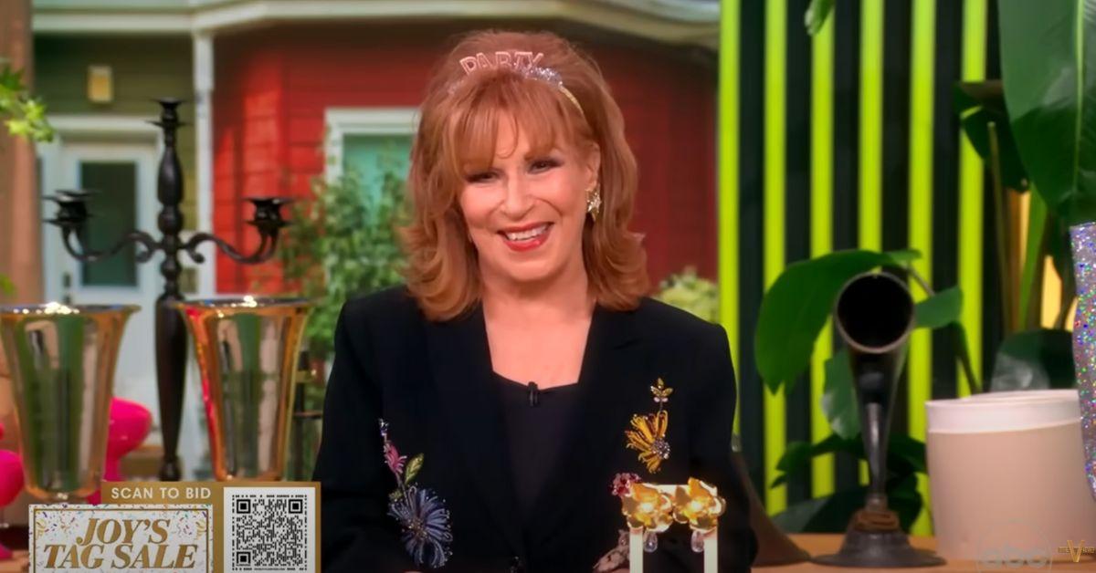 The View's Joy Behar Jokes 'My Holes Are Dried Up' Amid 83rd Birthday(01)