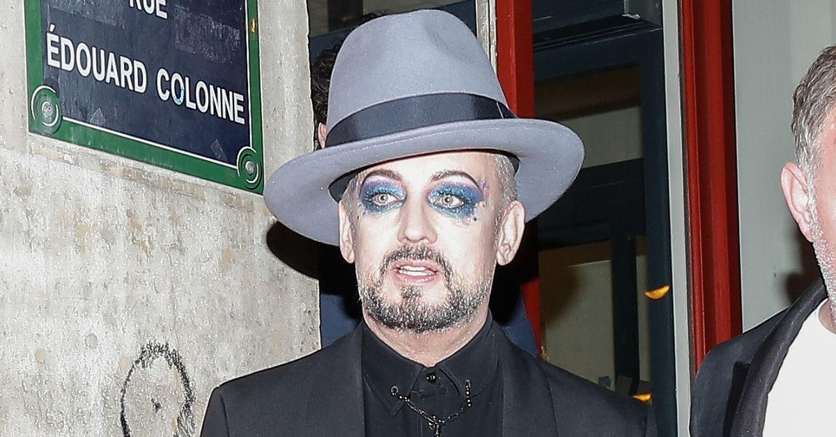 boy george kim kardashian silent kanye west comments jpg