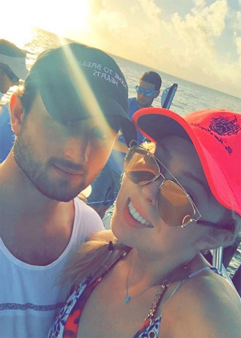 tiffany trump boyfriend wild summer pics