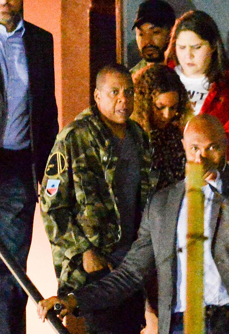 Jay Z Beyonce Divorce Body Language Miserable