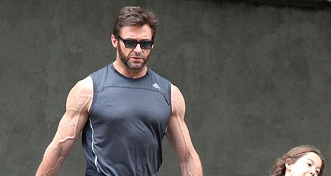 //hugh jackman veins square startraks
