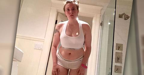 Lena Dunham Body Shaming Twitter
