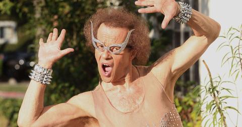 Richard Simmons Pauly Shore biopic feud