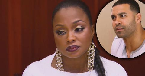 Apollo Nida Lashed Out At Phaedra Parks Over Alleged Affair