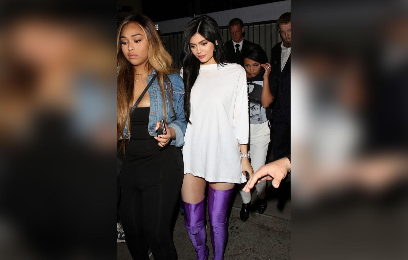 //kylie jenner purple boots ex tyga handcuffed