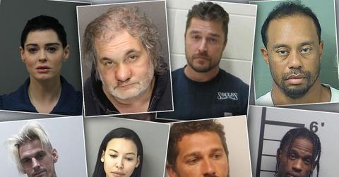 Celebrity Arrests 2017