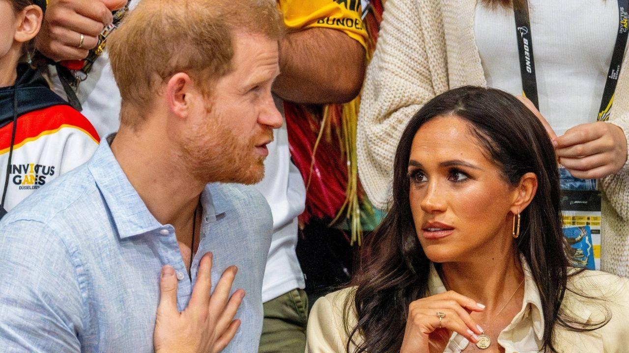 Photo of Meghan Markle and Prince Harry