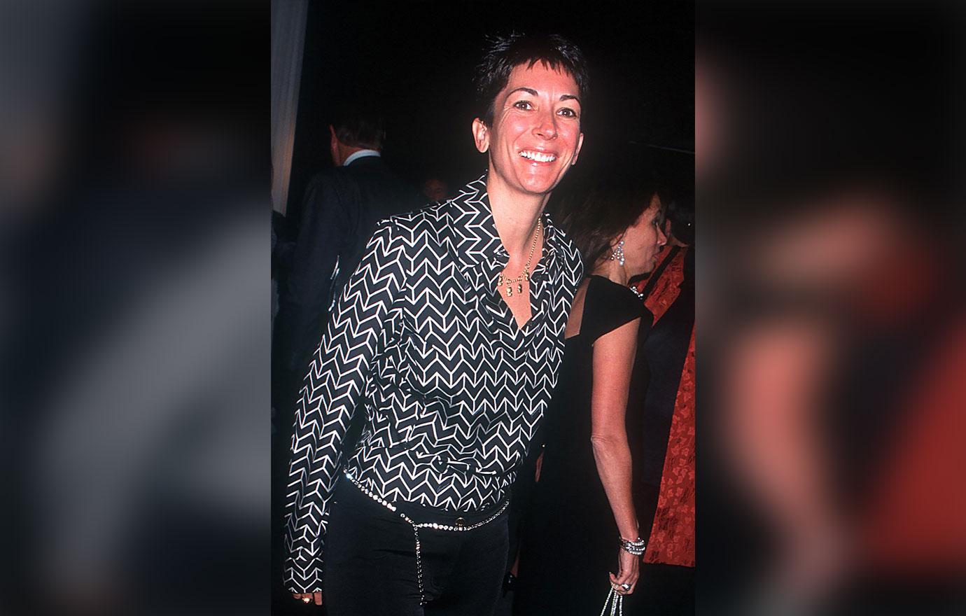 jeffrey epstein ghislaine maxwell prison officials deny seizing documents