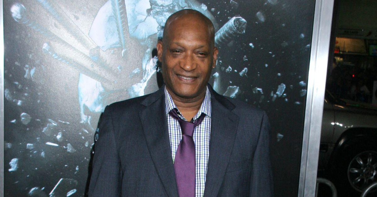 tony todd hollywood acting icon candyman star tony todd dead