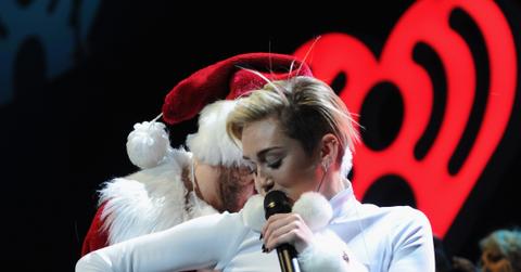 //miley cyrus jingle ball