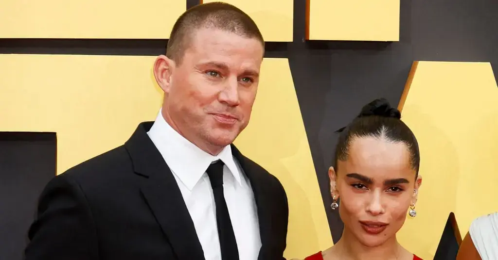 Photo of Channing Tatum and Zoe Kravitz