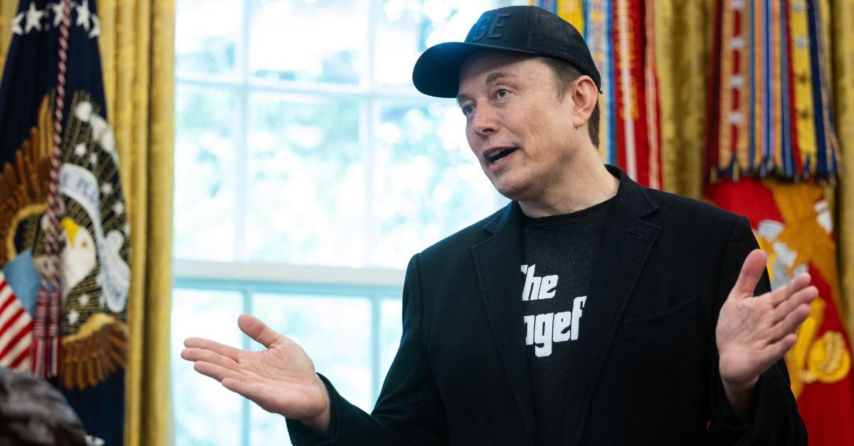 Photo of Elon Musk