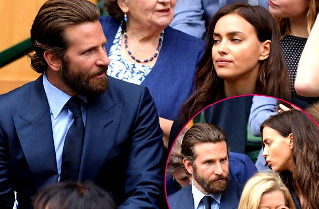 //bradley cooper irina shayk wimbledon fight pp