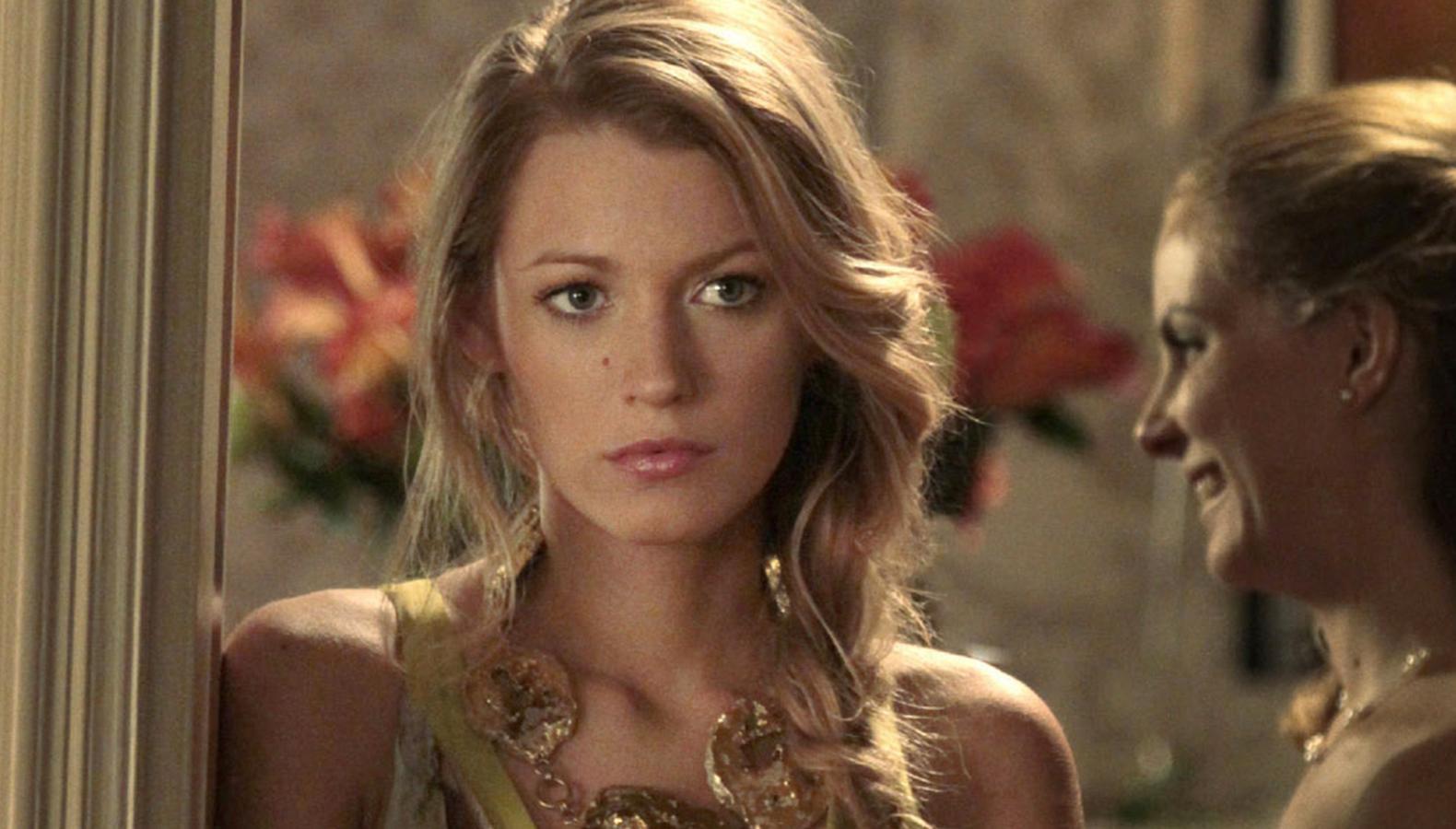 blake lively giossip girl cw