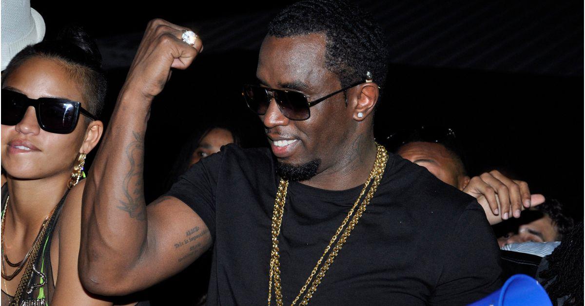 a list sean diddy combs pals lived partied infected women herpes