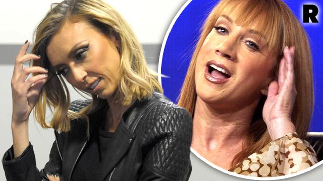 Kathy Griffin Giuliana Rancic Fashion Police Feud