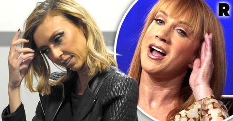 Kathy Griffin Giuliana Rancic Fashion Police Feud