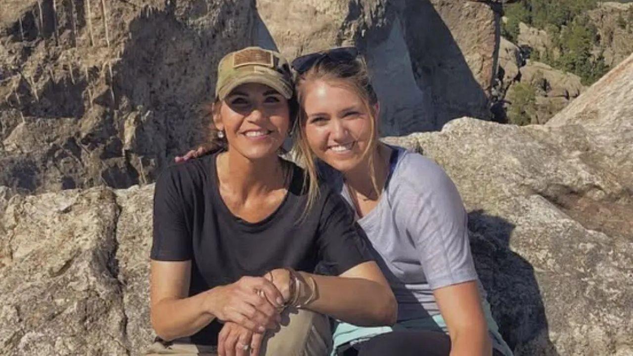 Photo of Kristi Noem, Kennedy Noem-Frick
