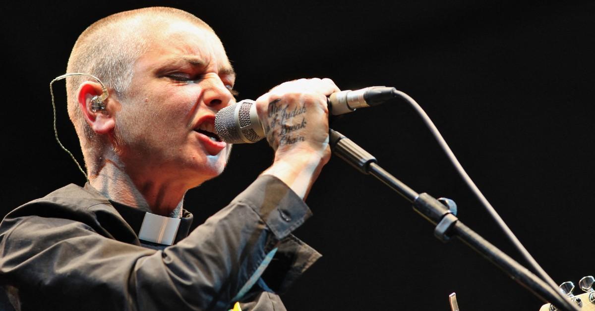 Photo of Sinéad O’Connor
