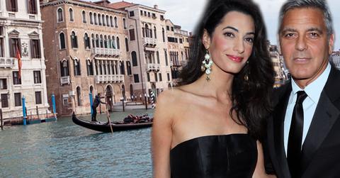 //amal alamuddin and clooney