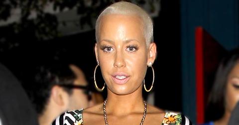 //amber rose kanye west fight tax lien pp