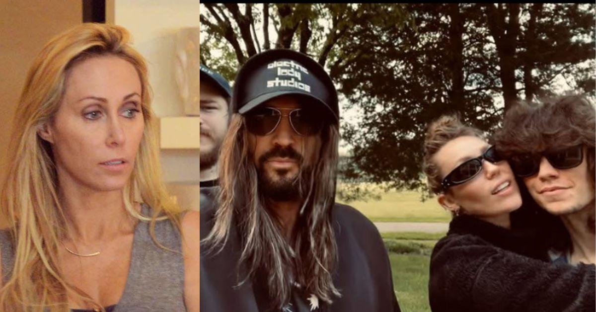 tish cyrus husband dominic purcell despises reuniting billy ray