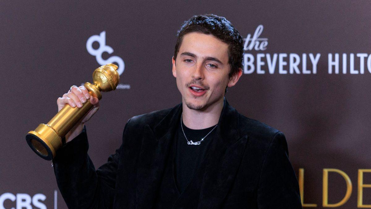 Chalamet praised Kylie Jenner in an awards speech marking a milestone moment in the couple's increasingly public relationship.