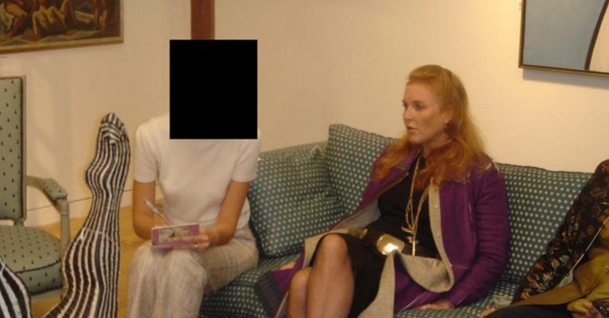 Photo of Sarah Ferguson