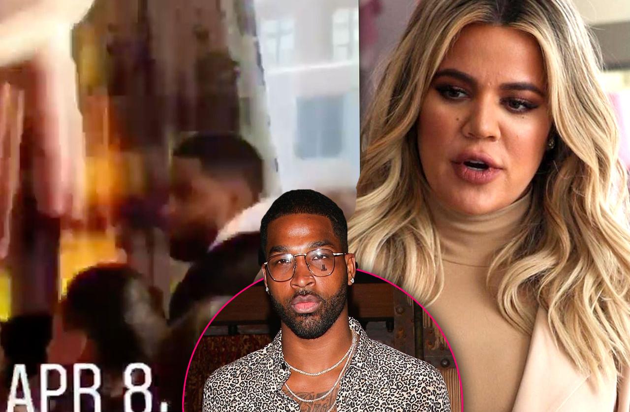 Tristan Thompson Posse Knew He Had Been Cheating & Tried To Protect Him