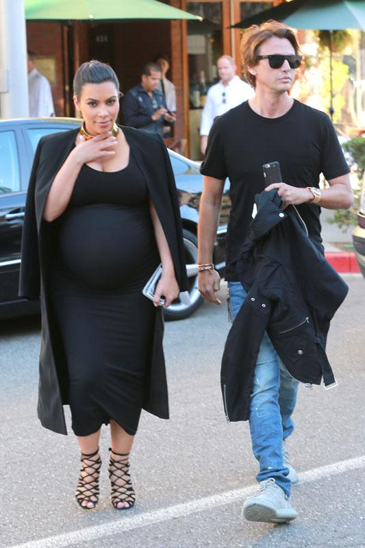 Kim Kardashian Painful Pregnancy Weight Gain 52 Pounds