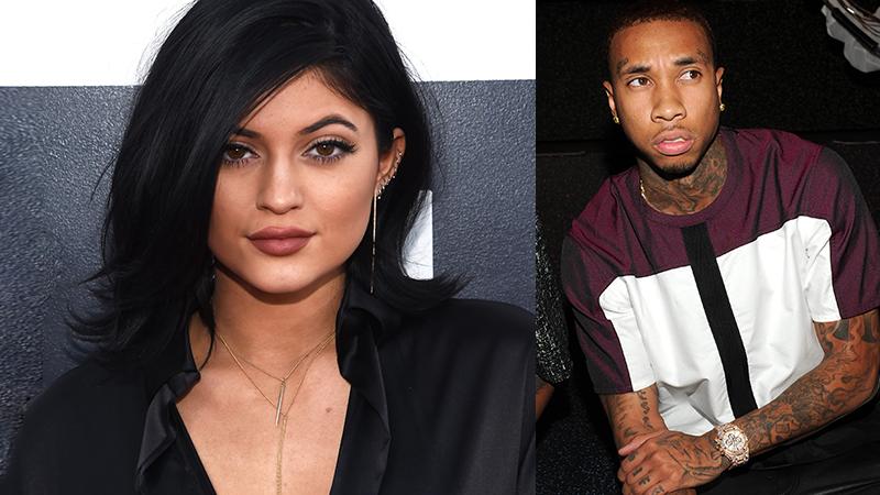 //kylie jenner not married tyga